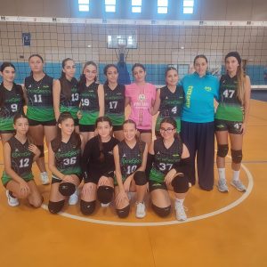 Volley, il Belvedere conquista il 28° Virtus Trophy a Pellaro. Secondo posto per la Virtus 1962