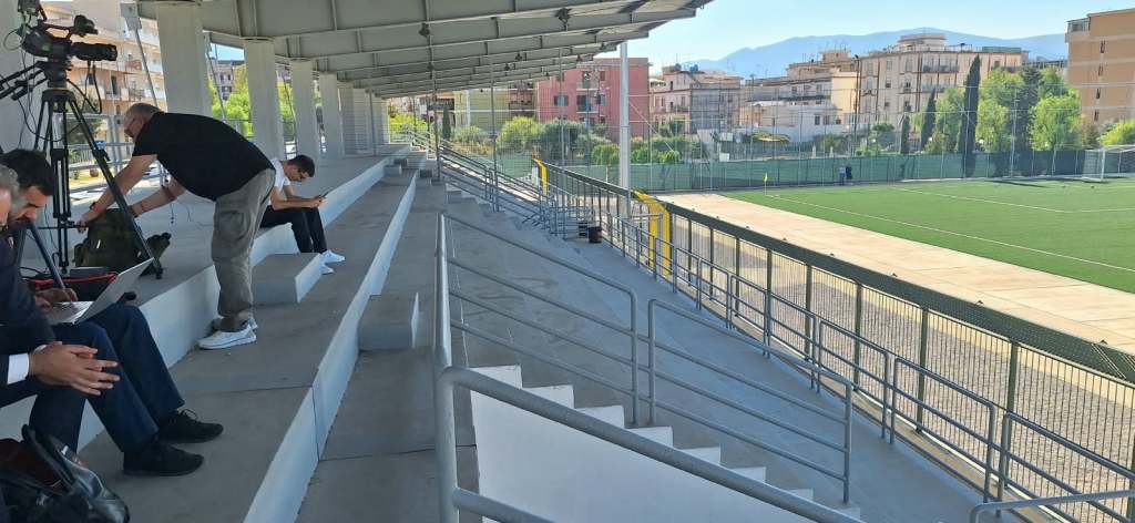 Tribuna Stadio Cardinale Capaci