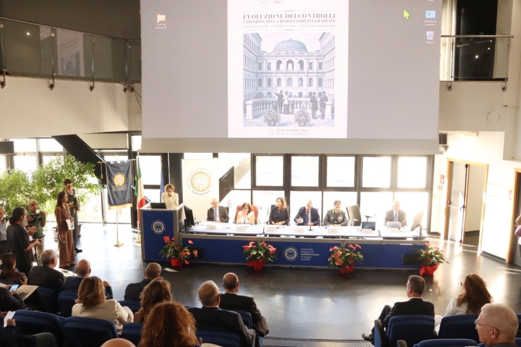 UniRC Corte dei Conti