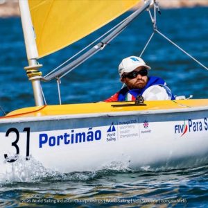 Vela Paralimpica a Portimao: bronzo mondiale per Vincenzo Gulino