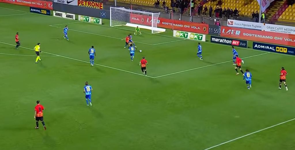 benevento Catanzaro eaee