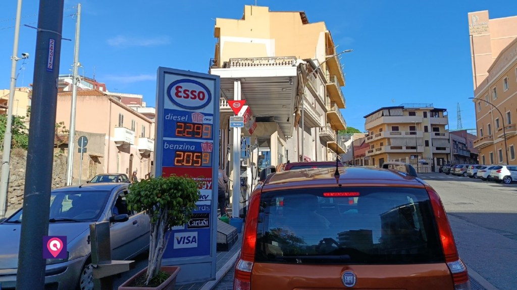 benzinaio carburante