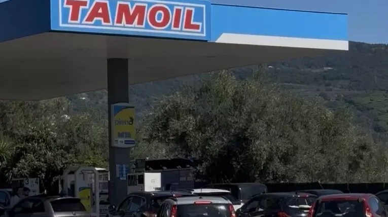 benzinaio lamezia