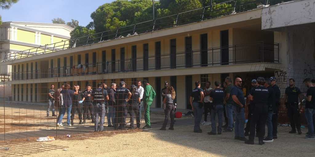 blitz lido comunale ()
