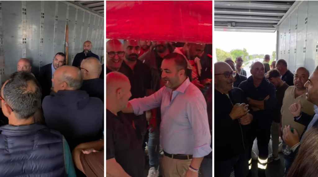 cannizzaro protesta autotrasportatori