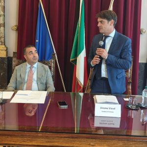 Reggio, il sindaco di Grasse esalta il bergamotto e propone Cannizzaro vicepres. del Club europeo dei profumi