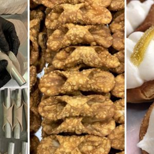 Artigiana Cannoli e Fragomeni insieme: nasce il cannolo al bergamotto che ‘profuma’ di Reggio