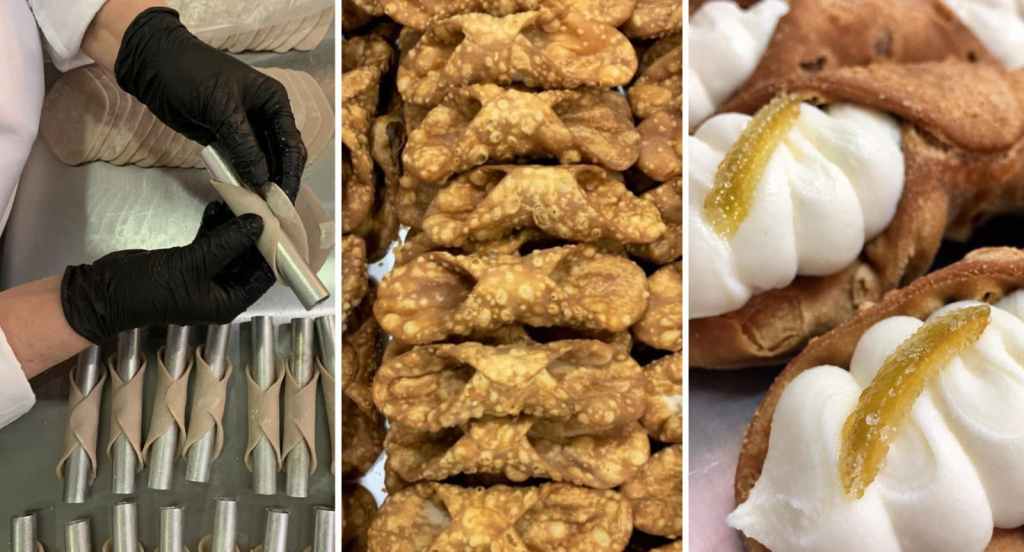 cannolo bergamotto artigiana cannoli