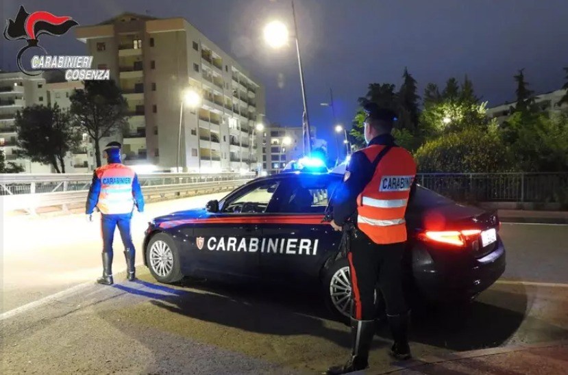 carabinieri cosenza