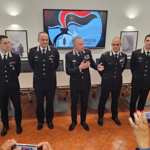 Reggio, si rinnova la squadra degli Ufficiali: Massimiliano Sole il nuovo Comandante Provinciale