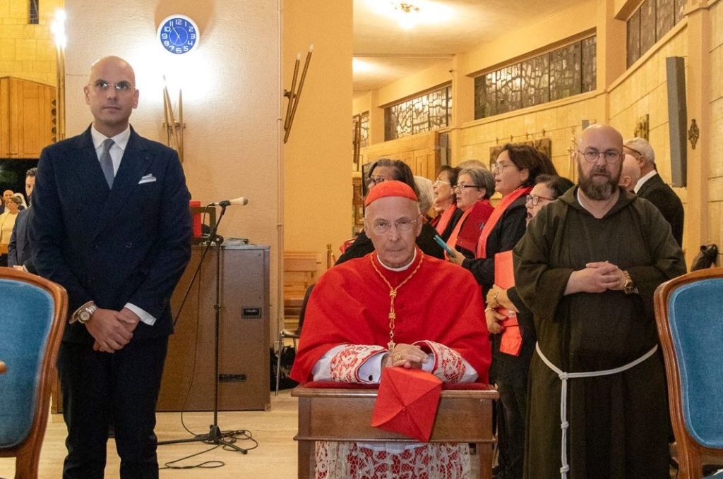 cerimonia anno istituzionale ina eremo reggio calabria ()