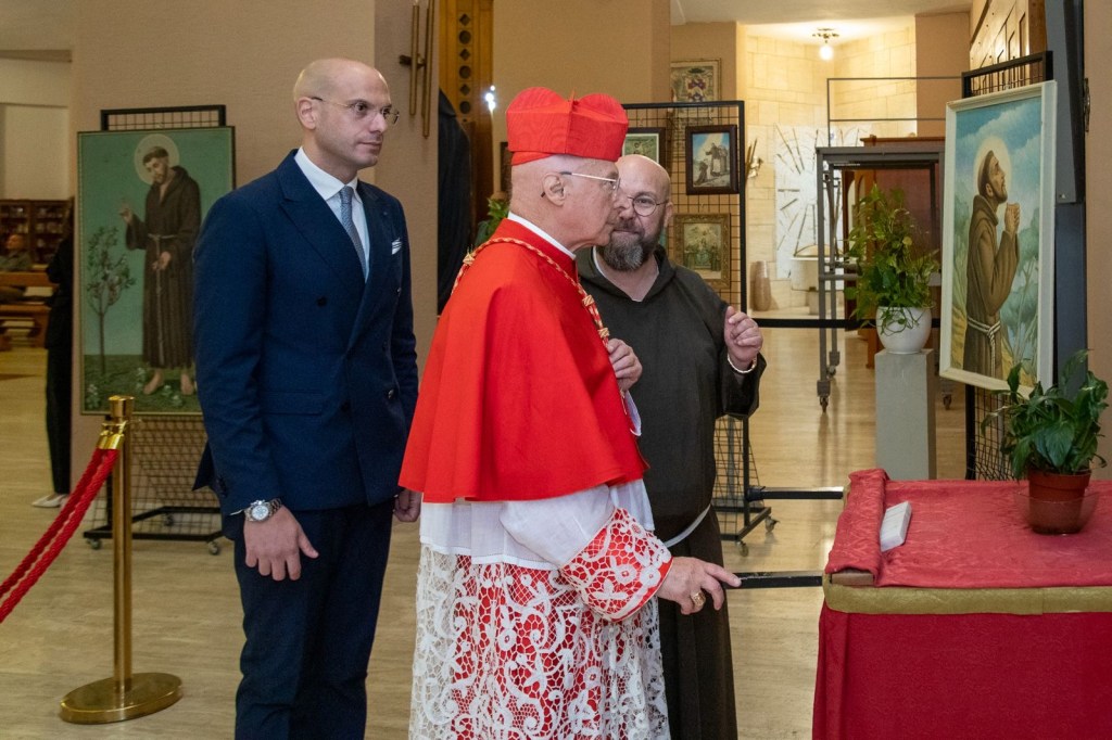 cerimonia anno istituzionale ina eremo reggio calabria ()