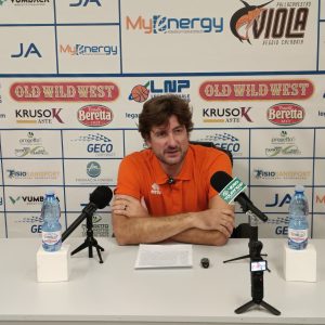 My Energy, ko interno contro Fiorenzuola: coach Carrea analizza la sconfitta