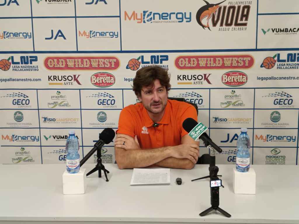 coach michele carrea sala stampa