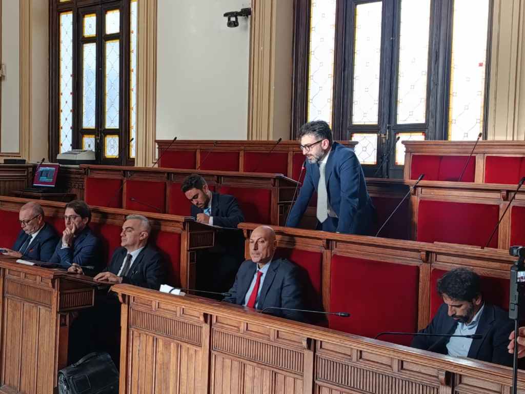 consiglio comunale reggio calabria catalano