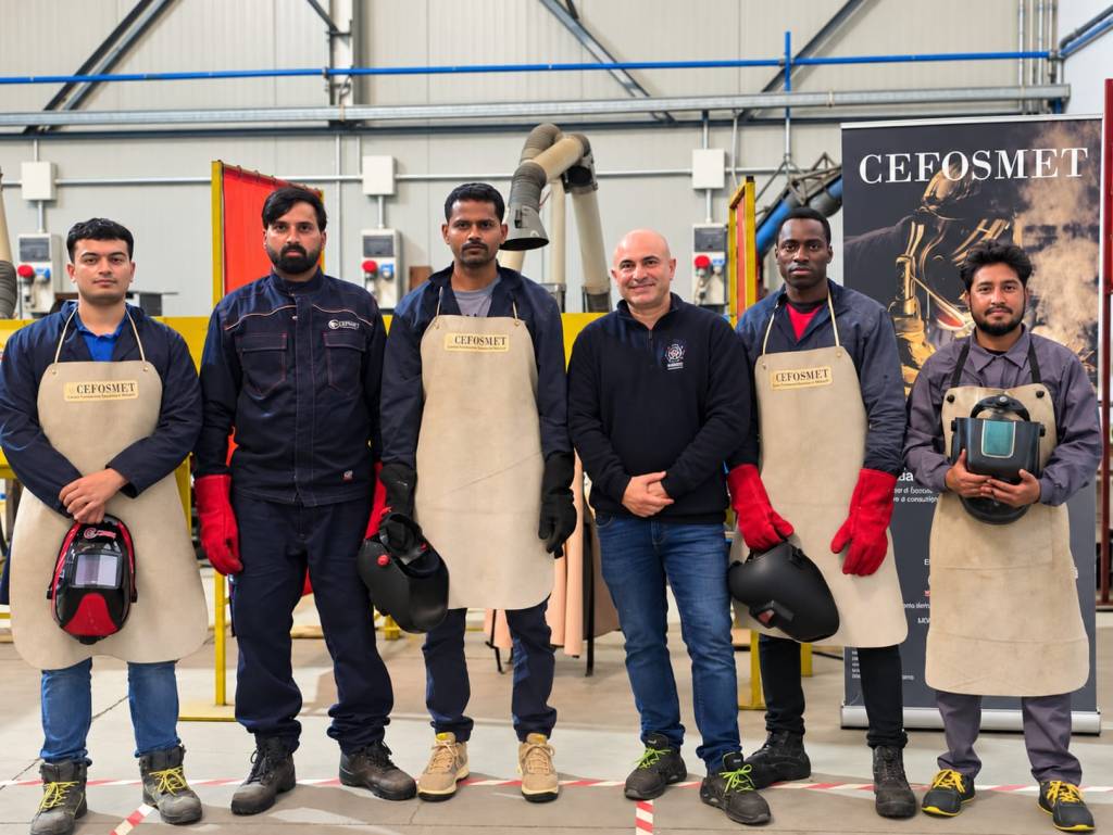 corso saldatura reggio calabria cefosmet