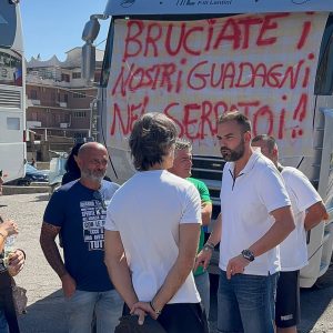 Protesta degli agricoltori, Falcomatà a Davoli: ‘Occhiuto e Gallo non facciano orecchie da mercante’ – FOTO