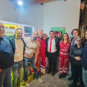 A Reggio il progetto ‘Fanta Jordy’: un nuovo defibrillatore per la comunità di Sala di Mosorrofa