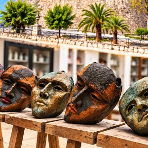 Reggio, al Castello Aragonese la mostra Eco-teatro tra arte e sostenibilità