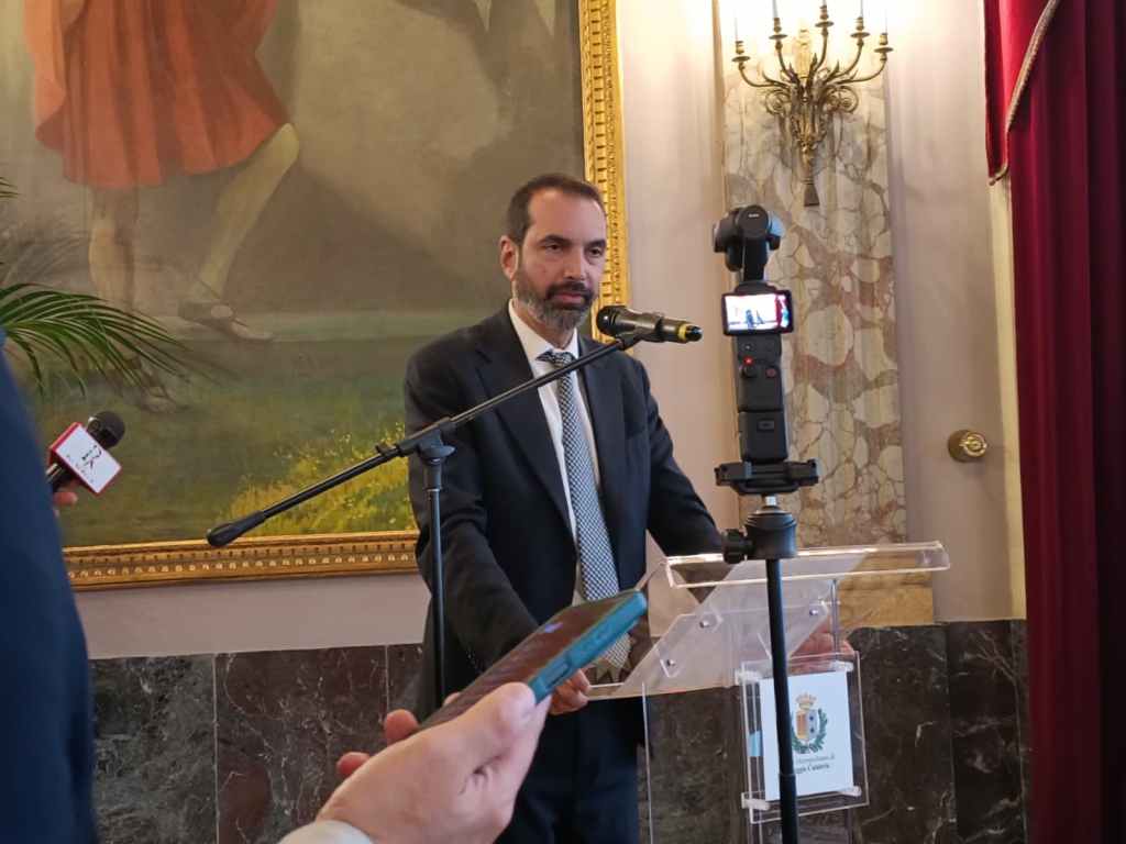 federico basile sindaco messina