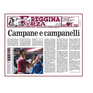 Forza Reggina, disponibile l’edizione contro la Vibonese: ‘Campane e campanelli’