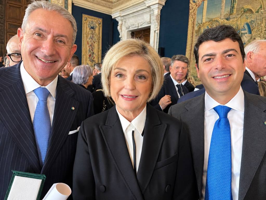 foto quirinale sicuro maestro lavoro