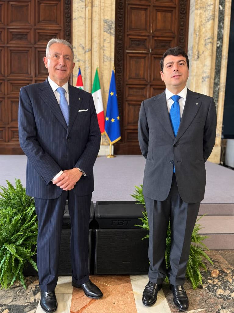foto quirinale sicuro maestro lavoro