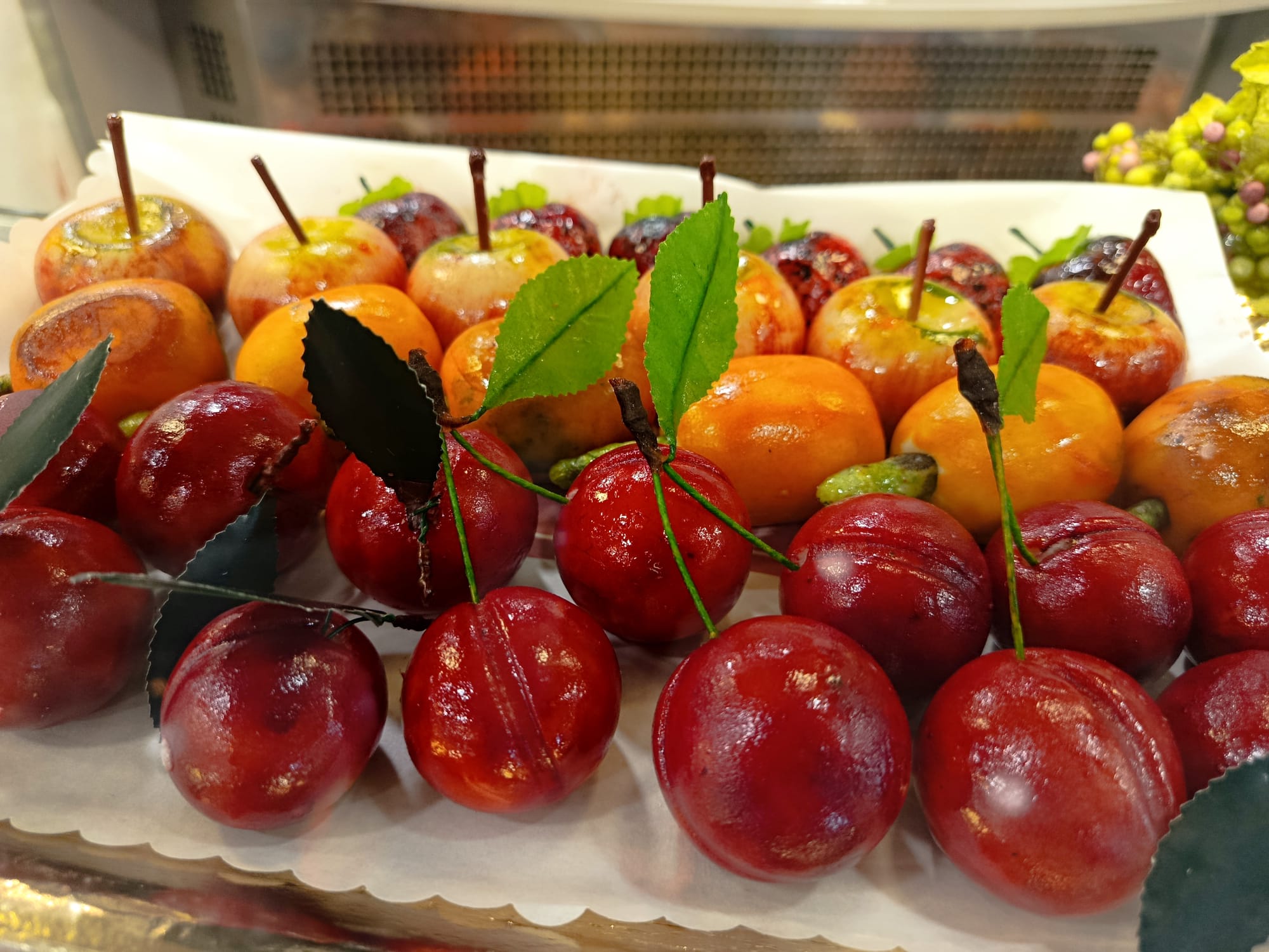 frutta martorana villa arangea