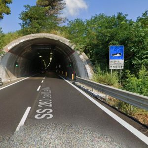 Anas, consegnati i lavori da 14,8 mln per il consolidamento della galleria ‘Marcellinara’ 