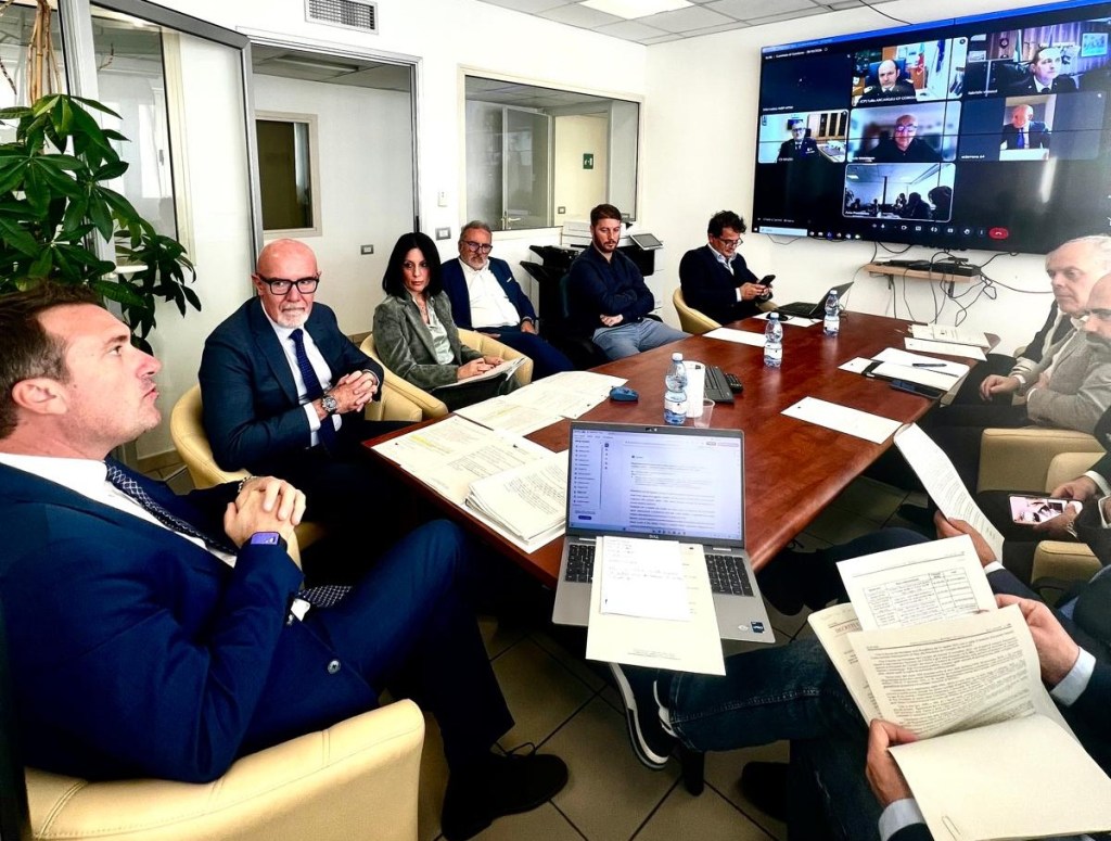 gioia tauro comitato gestione adsp bilancio
