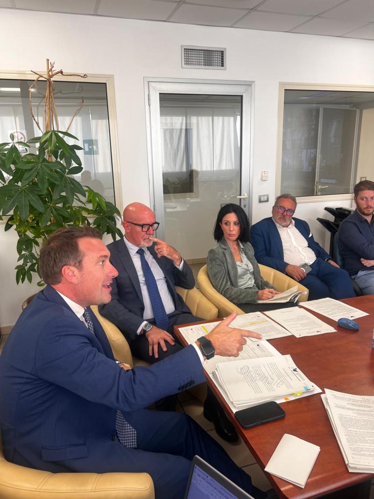 gioia tauro comitato gestione adsp bilancio
