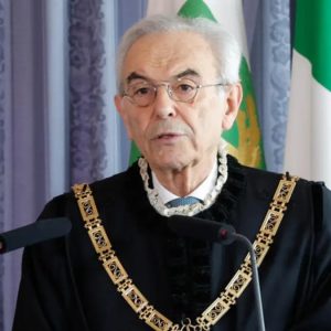 UniCal, il Presidente della Corte Costituzionale inaugura l’anno accademico di Giurisprudenza