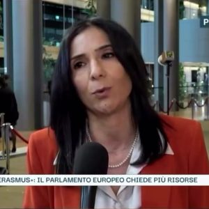 Erasmus Plus, chiesti 47 mld dal PE. Le priorità di Giusy Princi: ‘Più inclusione, meno burocrazia’ – VIDEO