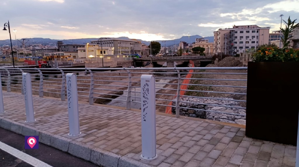 inaugurazione ponte calopinace ()