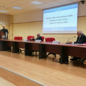 Malattia renale cronica, nuove terapie e IA: a Reggio il confronto sulle sfide della nefrologia