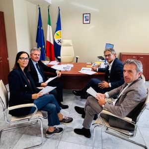 Impianti sportivi in Calabria, Mancuso e Micheli incontrano la Lega Nazionale Dilettanti