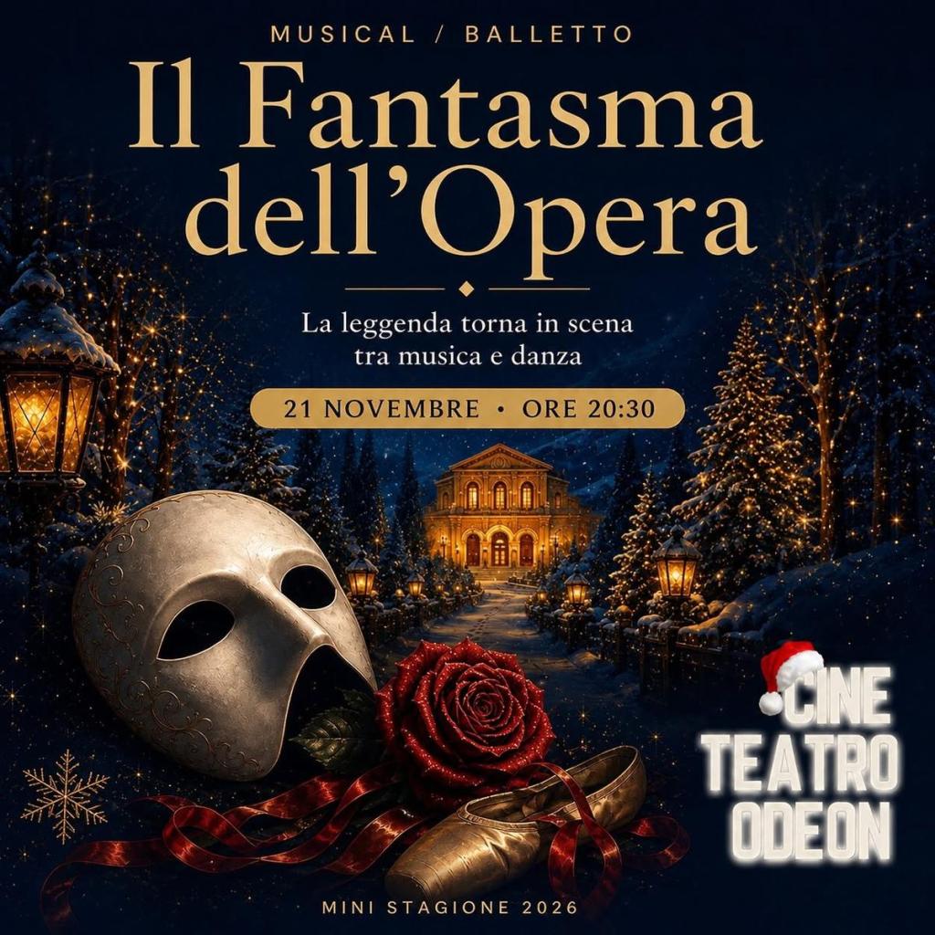 locandina il fantasma dellopera odeon