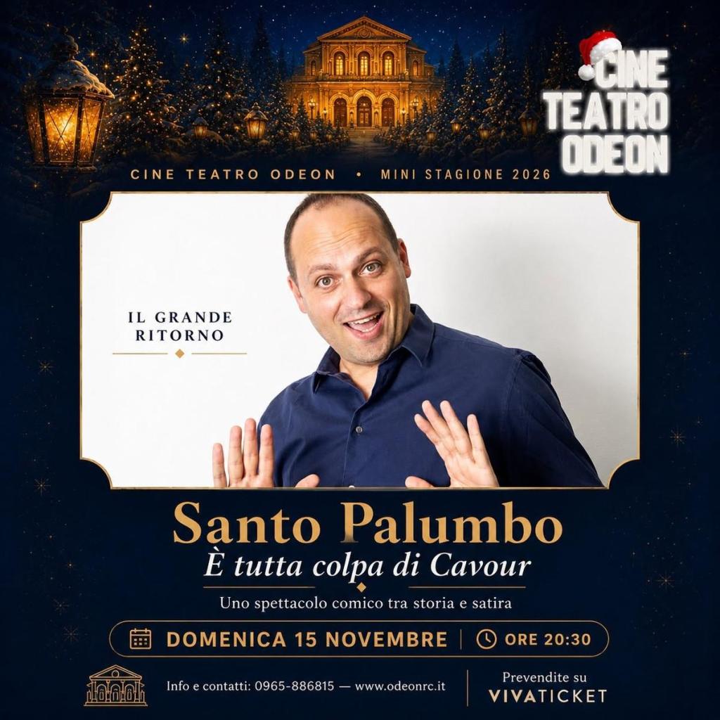locandina santo palumbo