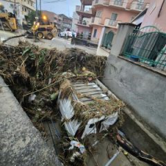 Melito, la denuncia di AVS: ‘Nessuna pulizia di valloni e fiumare a meno di un anno dal ciclone Harry’