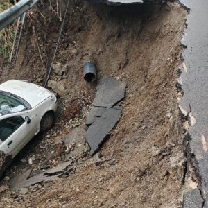 Maltempo nel Reggino, emergenza sulla SP23: il sindaco Nucera chiede interventi urgenti