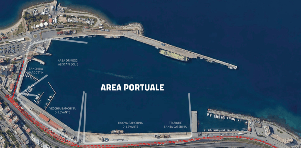 mappa porto