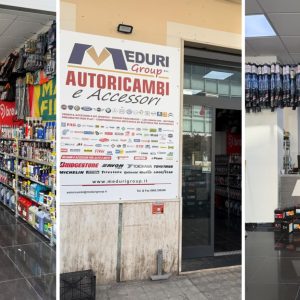 Reggio, Meduri Group inaugura il nuovo punto vendita autoricambi