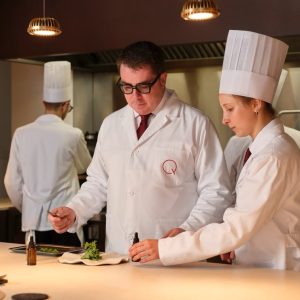 Nino Rossi lancia ‘Qafiz Academy’, la nuova scuola di alta cucina