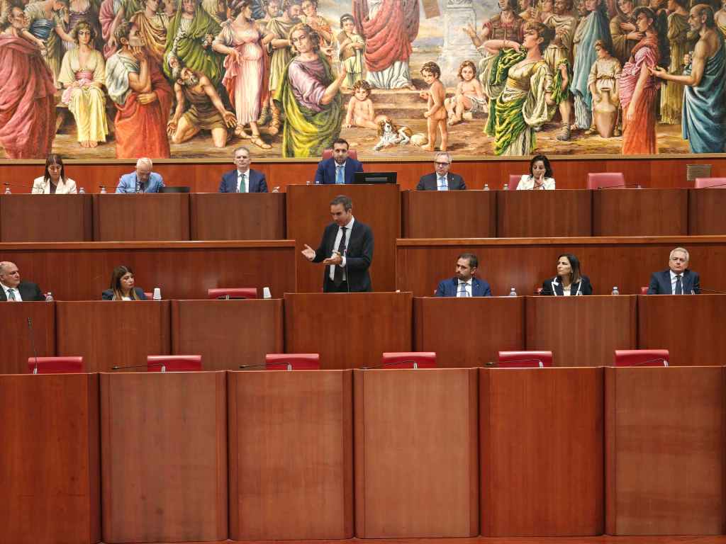occhiuto consiglio regionale