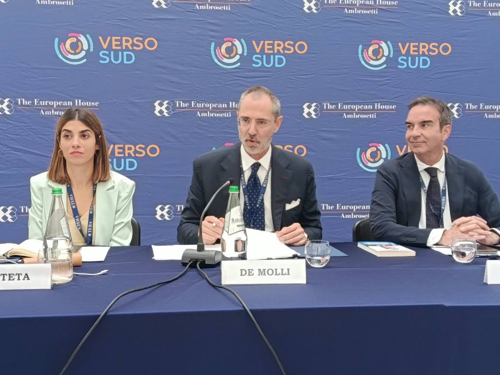 occhiuto de molli verso sud