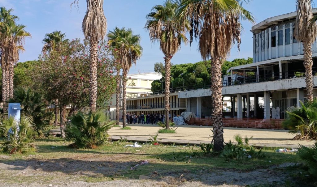 operazione lido comunale blitz