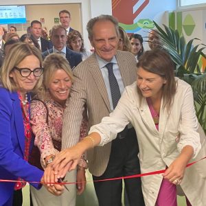 Reggio, Pediatria cambia volto: al GOM spazi a misura di bambino – FOTO