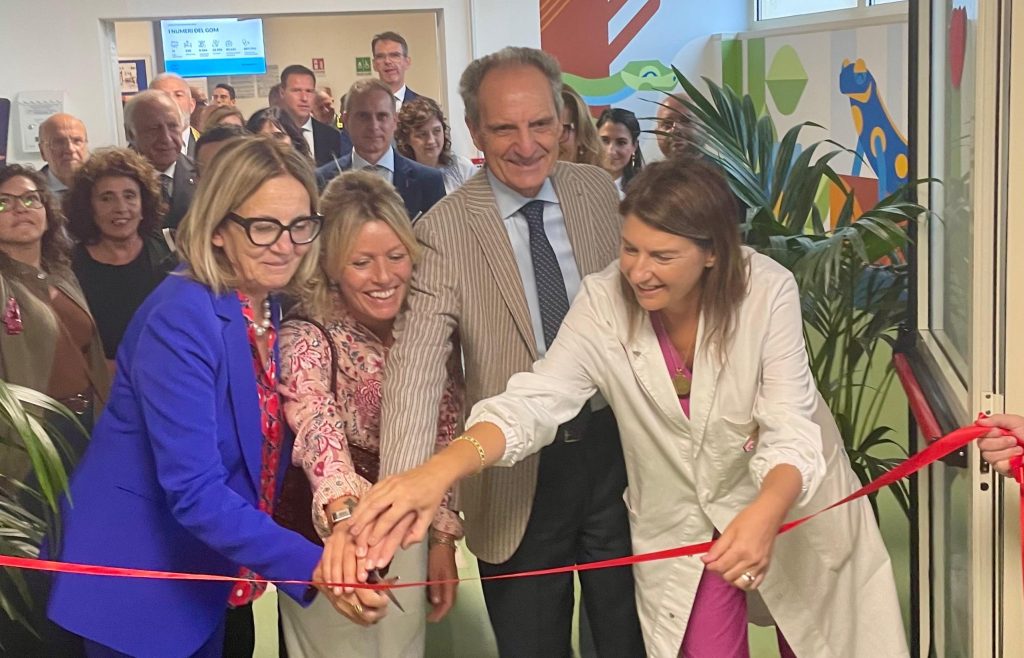 pediatria gom progetto reale umanizzazione ()