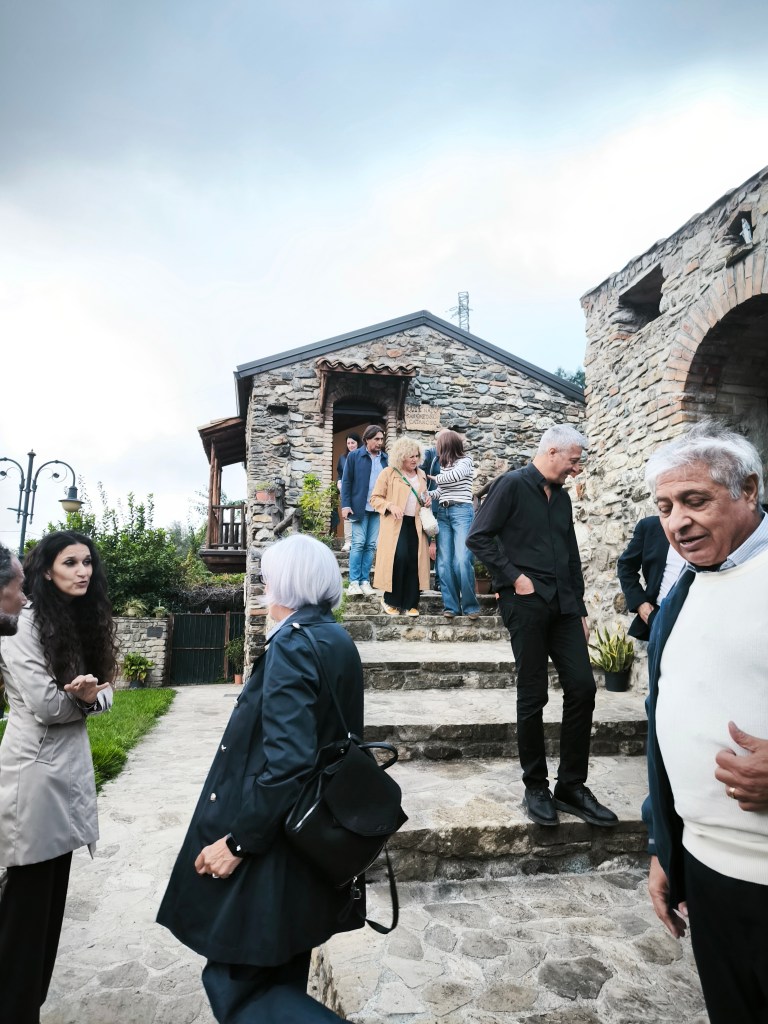 pennellate di luce estemporanea pittura chorio san lorenzo ()