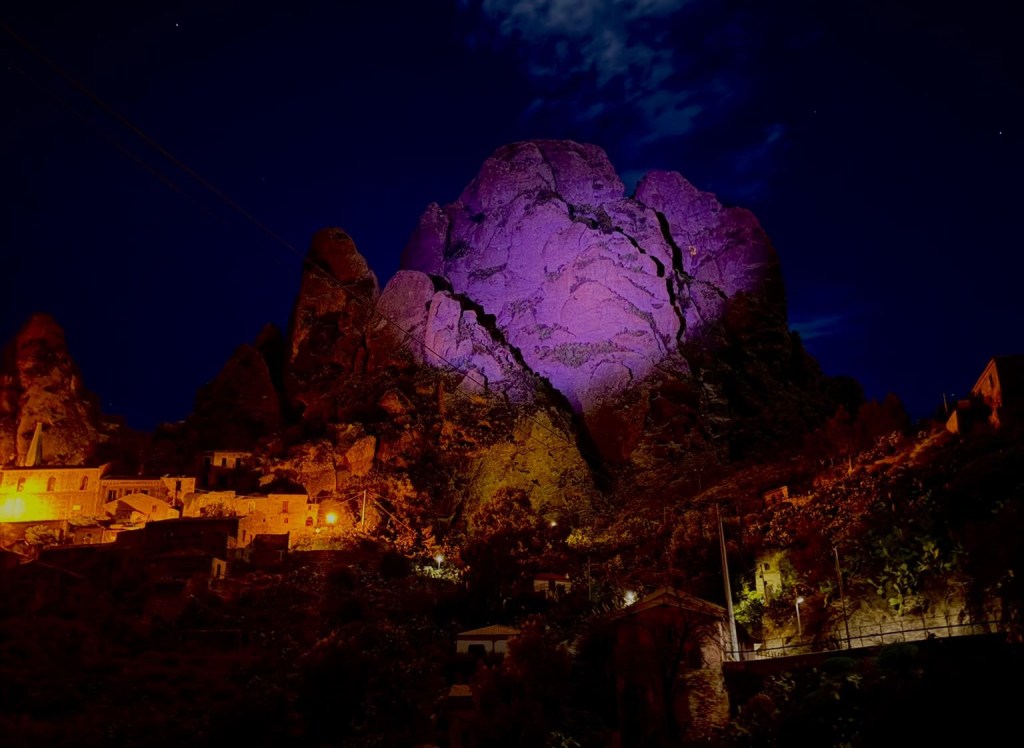 pentedattilo illuminata rosa ottobre rosa karte